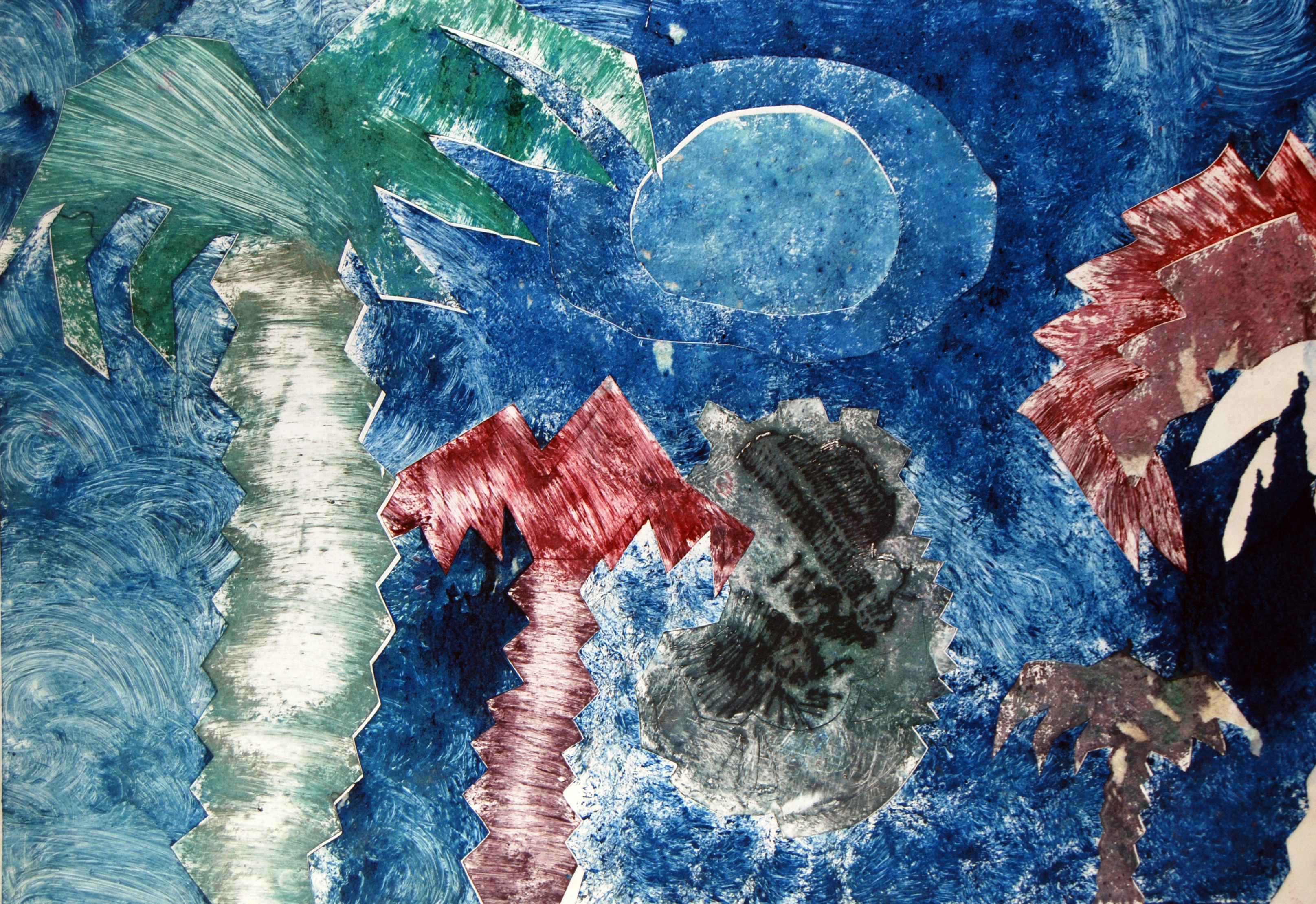 luz de luna y palmeras.JPG